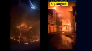 Havai incêndios florestais