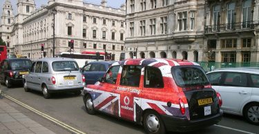Londres restrição carros poluentes