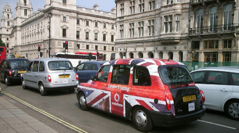 Londres restrição carros poluentes