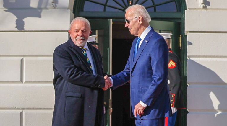 Lula e Biden agenda climática