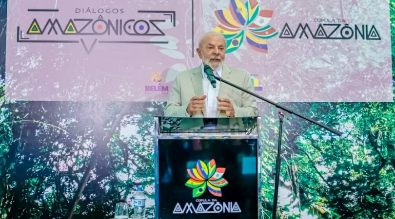 Lula sobre Cúpula Amazônia