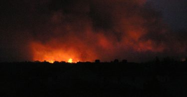 Portugal Espanha incêndios florestais