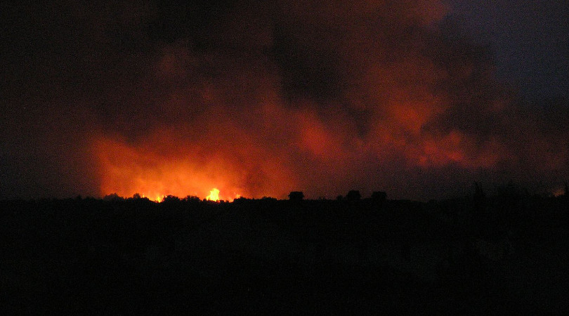 Portugal Espanha incêndios florestais