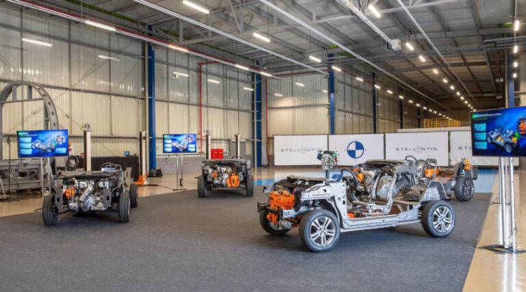carros elétricos Stellantis