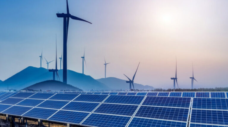 fontes eólica e solar