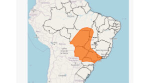 Brasil onda de calor