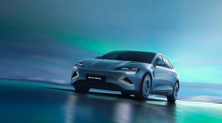 China carros elétricos Europa