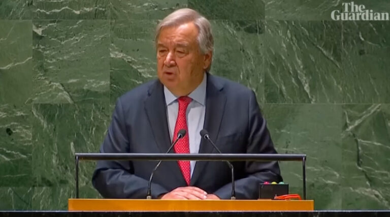Guterres Climate Week 2023