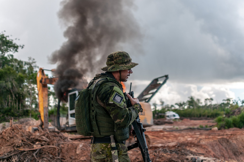 IBAMA fiscalização garimpo ilegal