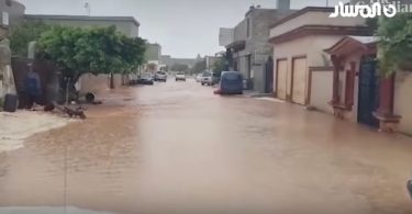 Líbia enchentes