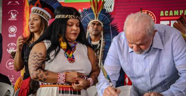 Lula demarcação Terras Indígenas