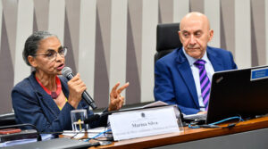 Marina Silva Senado foz Amazonas