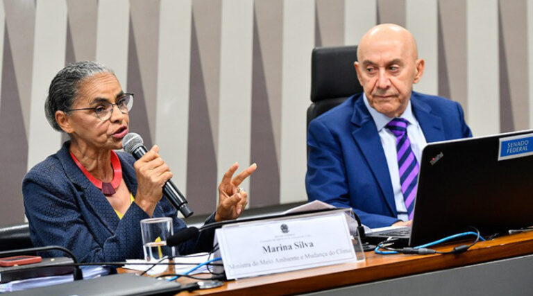 Marina Silva Senado foz Amazonas