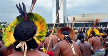 Povos da Amazônia participação