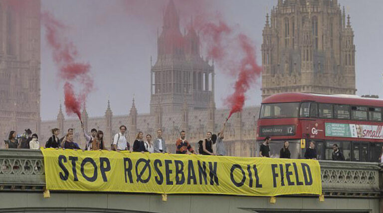 Reino Unido petróleo Mar do Norte