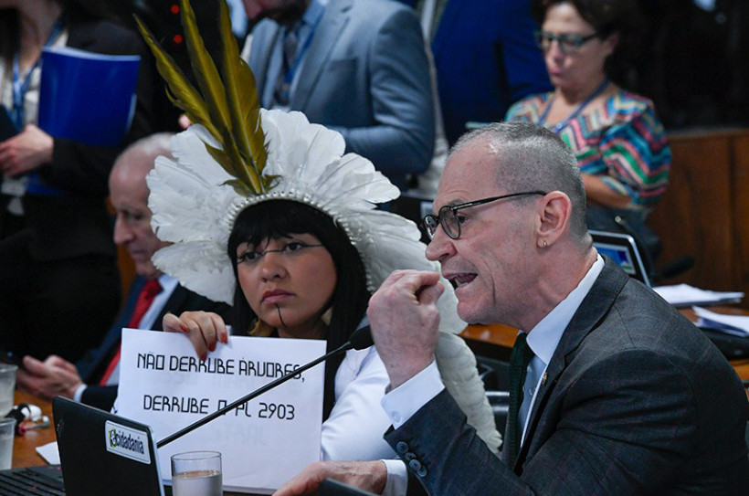 Senado aprova marco temporal