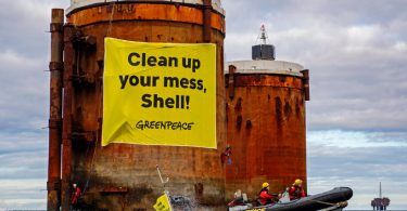 Shell compensação de emissões