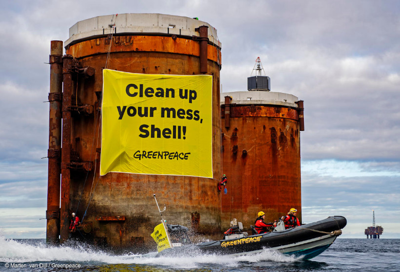 Shell compensação de emissões