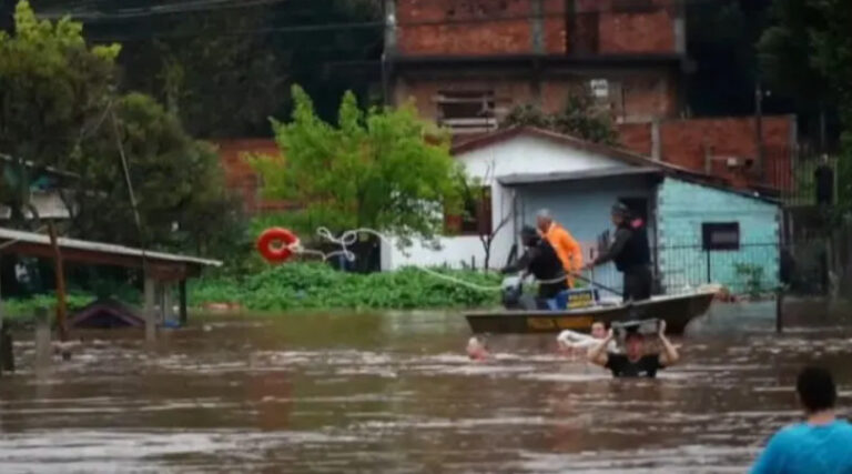 ciclone extratropical rio grande do sul