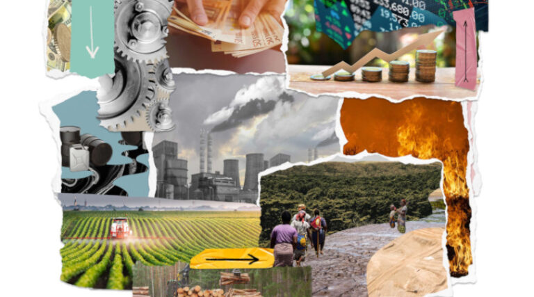 fluxo investimentos fósseis Sul Global