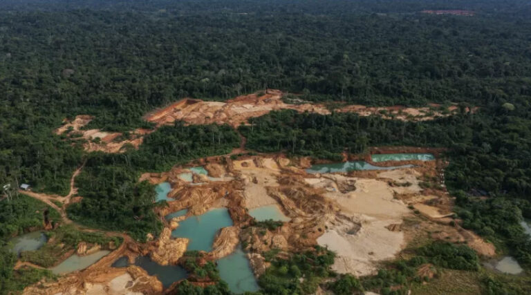 governo Bolsonaro garimpo ilegal