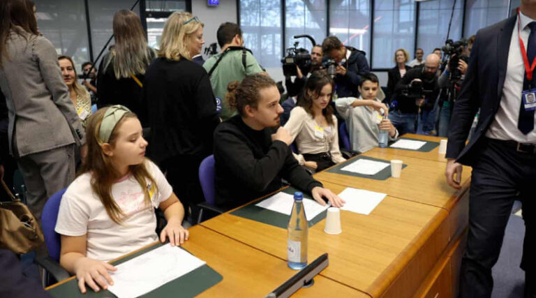 litigância climática jovens Portugal