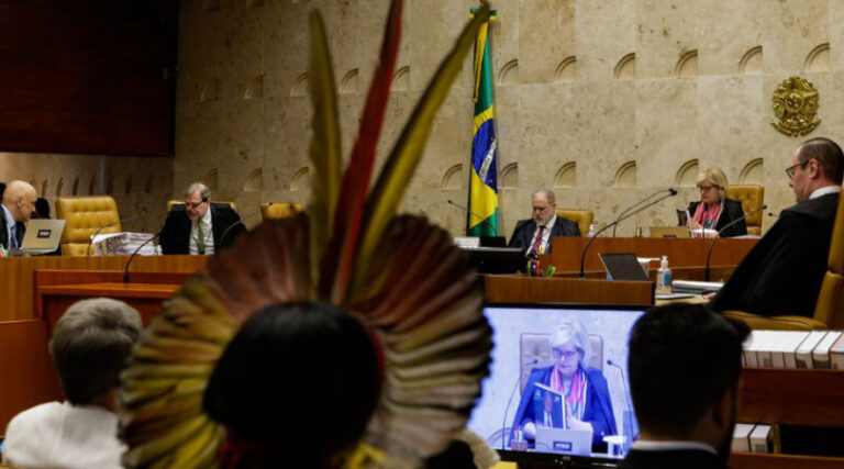 marco temporal STF x Senado