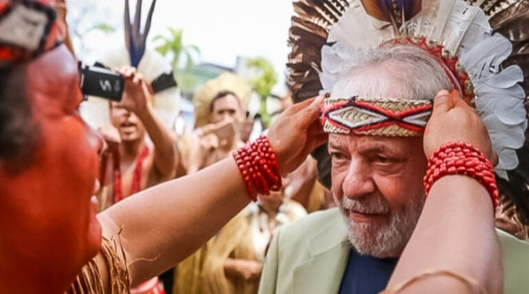 marco temporal veto Lula