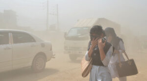 poluição do ar saúde