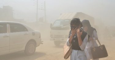 poluição do ar saúde