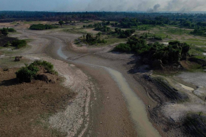 seca rio Amazonas