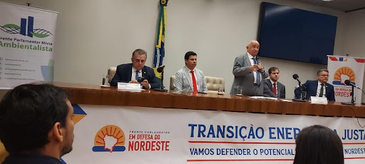 Parlamentares do Nordeste, governo e sociedade civil debatem transição energética justa no Congresso Nacional