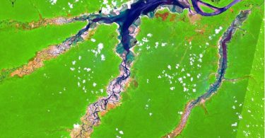 Amazônia superfície hídrica