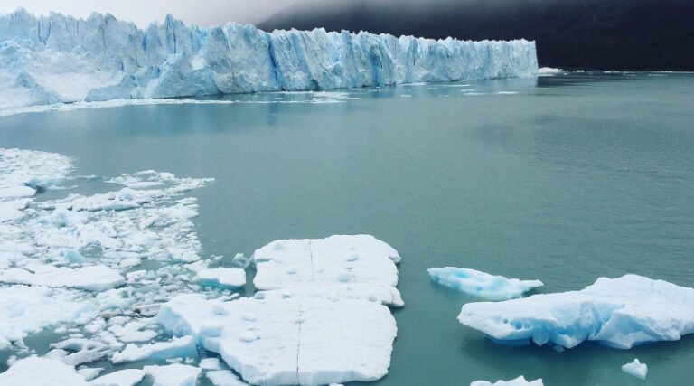 Antártica degelo