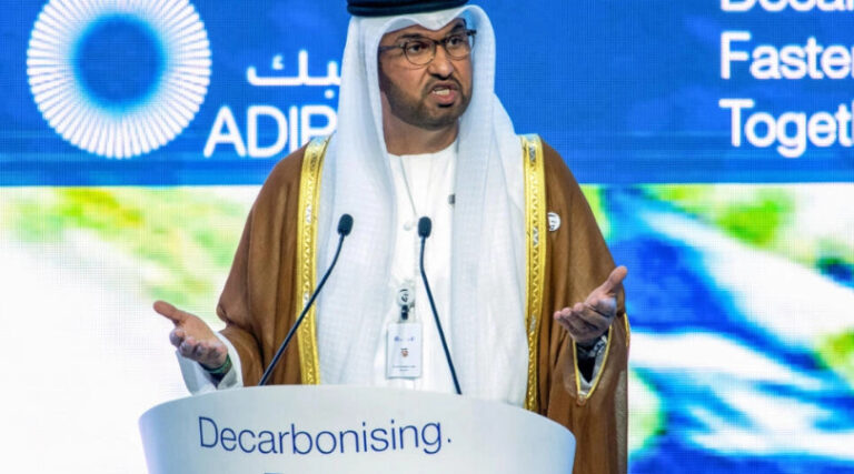 COP28 presidência petroleira