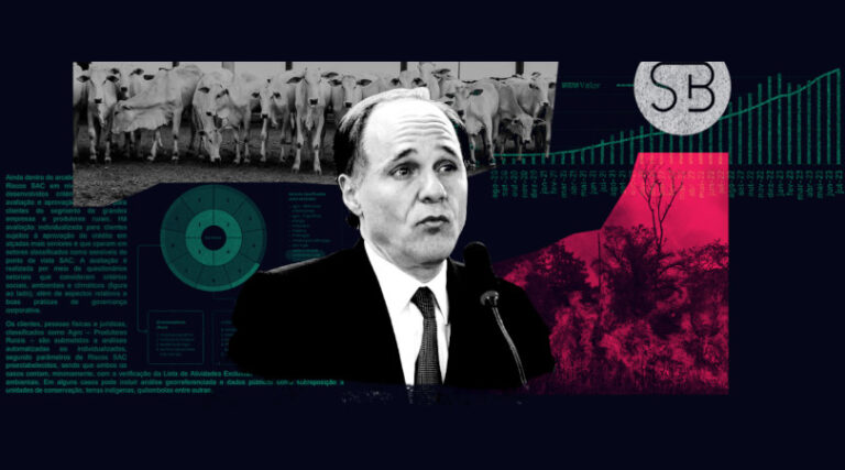 Itaú financiamento desmatador