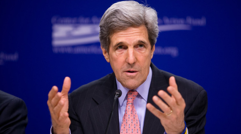 John Kerry negacionismo climático