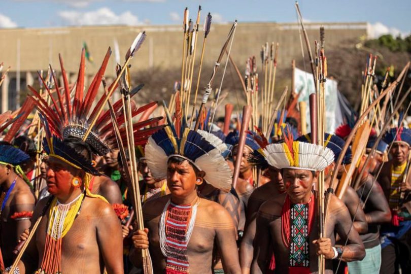 Povos Indígenas marco temporal