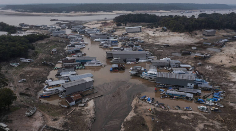 Rio Negro seco