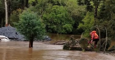 Santa Catarina enchentes mortos