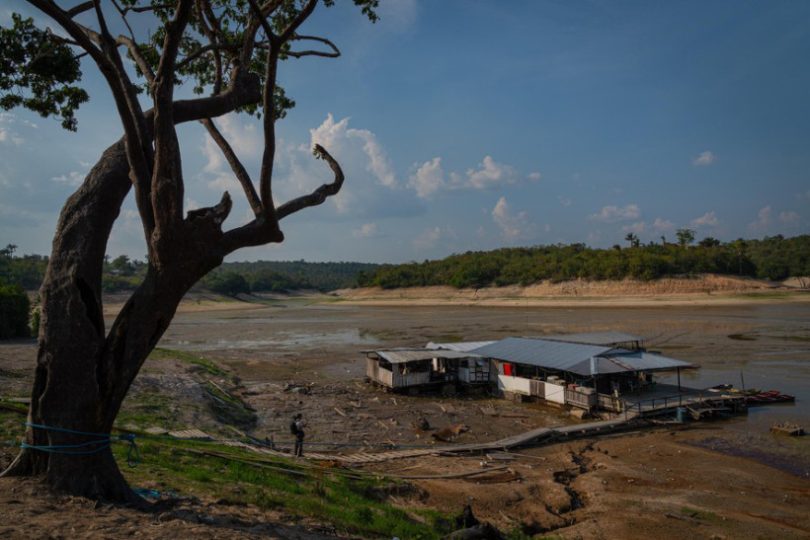 Seca Amazônia ajuda financeira