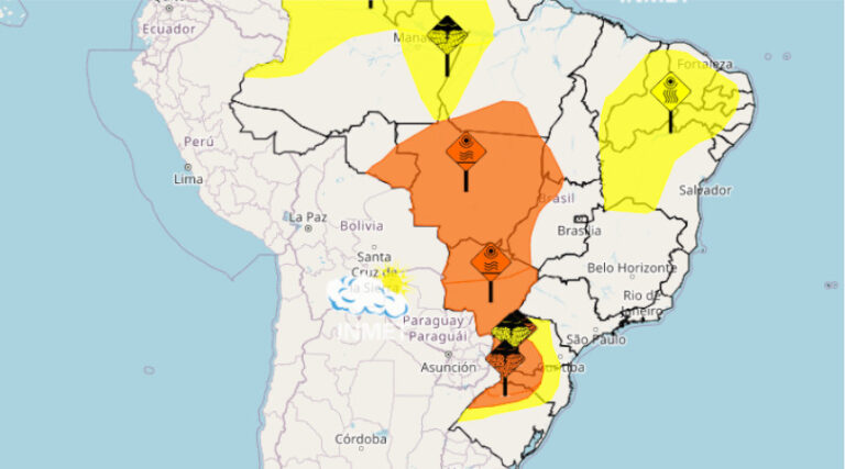 calor extremo Centro-Oeste