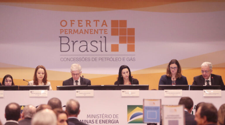 concessões de petróleo e gás Amazônia