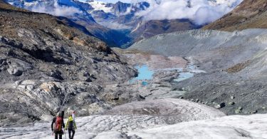 degelo geleiras suiças