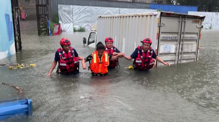 desastres climáticos China custos