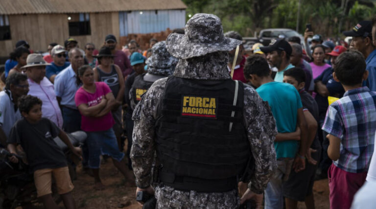 desintrusão Terra Apyterewa morte