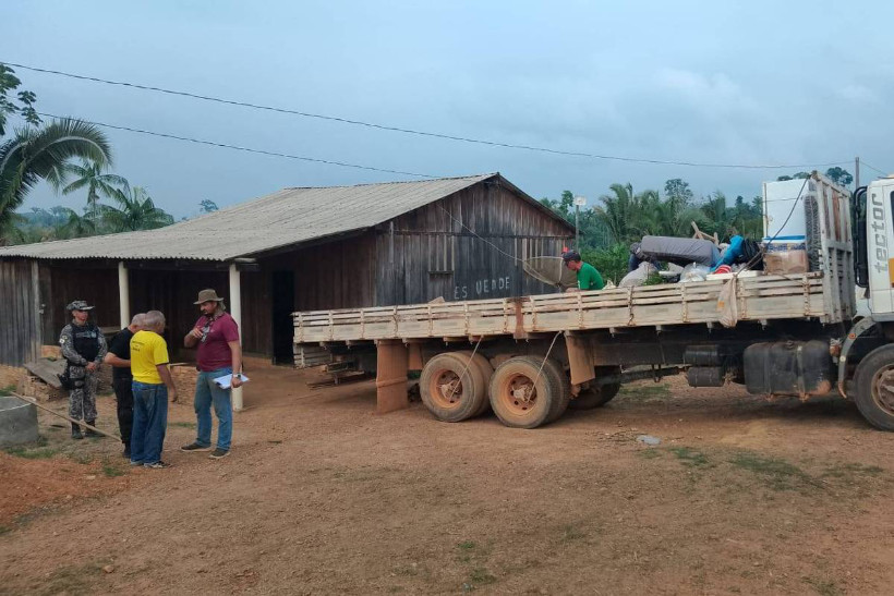 desintrusão Terra Apyterewa