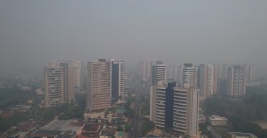 fumaça de queimadas Manaus