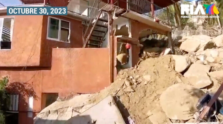 furacão Otis mortos desaparecidos