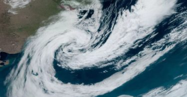 novo ciclone extratropical RS